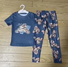 くま上下セット パジャマ