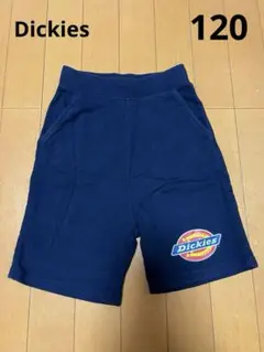 Dickies ネイビー ハーフパンツ　120