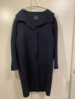 セオリー ダブルフェイス カシミヤ混コート