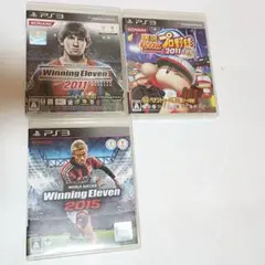 Winning Eleven 2011 & 2015 & 実況パワプロ PS3