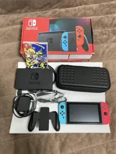 Nintendo Switch (本体)ソフト(スプラトゥーン3)付き