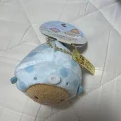 すみっコぐらし水族館限定　ぶらさげぬいぐるみ　とんかつ　ハリセンボン　2023年