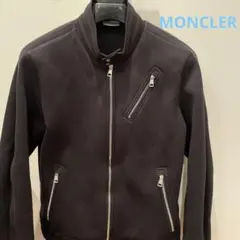 モンクレール ライダースジャケット