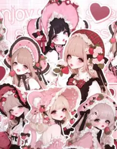 ダイカット：【teatime.様♡素材シートÀ❷♡♡♡】