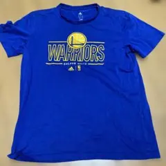 adidas Golden State Warriors Tシャツ M
