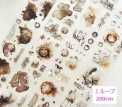 journal pages　巻き売り　海外マステ ⑤☆海外マステ☆ Journal Pages さん Dear （亮面PET） - メルカリ