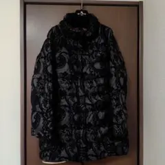 ETRO エレガント花、ペイズリー柄ダウンジャケット　新品未使用♡