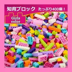 遊びながら楽しく学べる!カラフル知育ブロックセット♡cuteなカラー♡