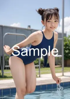A4サイズアートポスター 1点もの 美女ポスター最高品質 D-J-２８