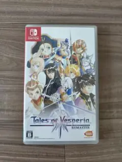Nintendo Switch Tales of Vesperia リマスター