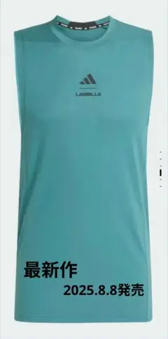 【最新作】【レスミルズ】adidas タンクトップ