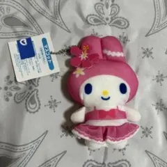 サンリオ くるっと回してサマーチャレンジ ガラポン マイメロディ マスコット