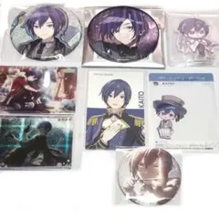 プロセカ ピアプロ KAITO 缶バッジ ウエハース カード まとめ売り