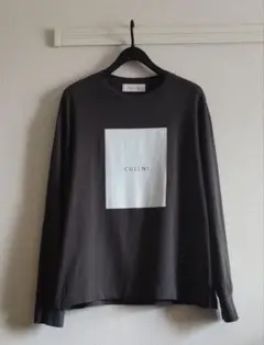 CULLNI ¥20,900 Box Logo Print Pullover