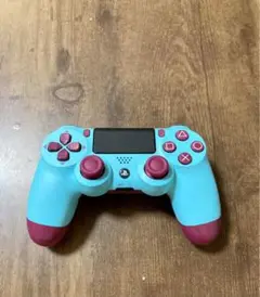 【ジャンク】純正・限定カラー PS4 コントローラー ベリーブルー