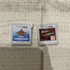 Nintendo 3DS ゲーム 2本セット