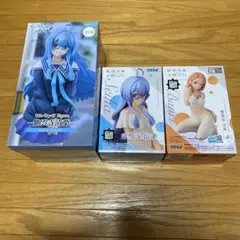 紫雲寺家の子供たち　紫雲寺 清葉　紫雲寺 万里　フィギュアセット