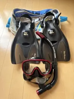 【REEF TOURER】シュノーケルセット Lサイズ（25〜28cm）