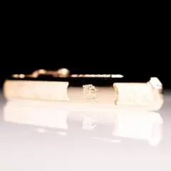 【英国王室御用達】 バーバリー Burberry ゴールドカラー ネクタイピン