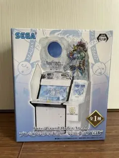 Fate/GrandOrder Arcade フィギュア  ミニチュア筐体　5点 RARE Fate Grand Order FGO Arcade Miniature Figure EX