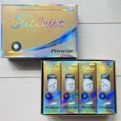 【未使用】タイトリスト　Titleistゴルフボール　1ダース　プレステージ