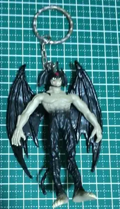 デビルマン　フィギュア キーホルダー