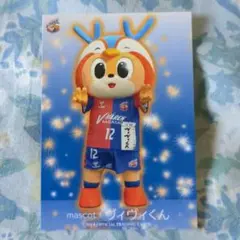 V・ファーレン長崎 ヴィヴィくん トレカ 2014