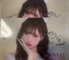 MINAMIちゃん 関コレ サイン入り クリアファイル ２枚