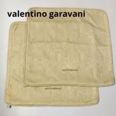 valentino garavani クッションカバー ペイズリー柄　2枚セット