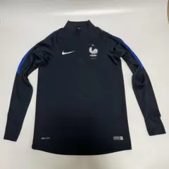 NIKE フランス代表　オーセンティック2018ロシア ドリルトップ 上下セット NIKE フランス代表 オーセンティック2018ロシア ドリルトップ