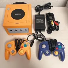 任天堂ゲームキューブ(オレンジ)
