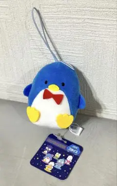 非売品 はぴだんぶい サンリオ タキシードサム JAIA プライズ タグ付