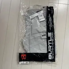 BURTLE ワークパンツ 7042 LL シルバー