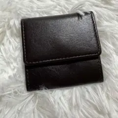 ✨新品未使用✨ ビジネスレザーファクトリー ボックスコインケース ダークブラウン