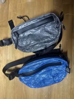nupdesign パフパック、ハーネス　セット　DCF ウルトラライト登山