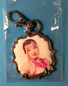 スターダム STARDOM　梨杏　メタルチャーム　キーホルダー