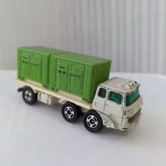 【希少‼︎】トミカ　NO.7ふそう　コンテナ運搬車　日本製　スーパーギフト　箱付 トミカ 日本製 No.7 三菱ふそう 冷凍車/No.74 コンテナトラック