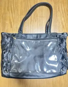 WEGO 痛バッグ 黒 A4
