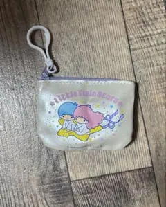 サンリオキャラクターズ　コインケース　ガチャ　リトルツインスターズ　キキララ
