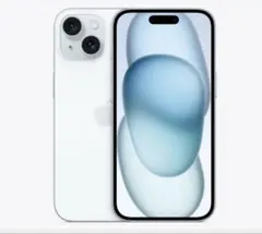 未開封☆ iPhone15 128GB ブルー 本体➕0001