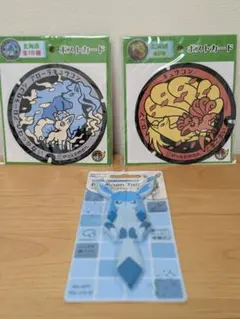 【ポケモン】ポケふたポストカード(稚内、苫小牧)＆ポケモンテール