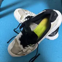 Mizuno バレーボールシューズ ホワイト/ブラック/グリーン29cm