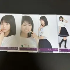 増田三莉音 乃木坂46 Same numbers 封入 生写真 ４種 コンプ