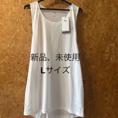メンズランニング　レースデイ　シングレットL PUMA White