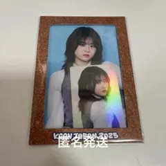 ME:I 佐々木心菜 KCON フォトフレームセット トレカ