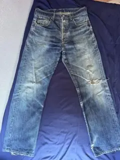 【値下げしました】Levi's701xx赤耳シンチバック90s W32L36