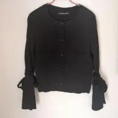☆美品☆VIVIENNE TAM デザイナーズノーカラージャケット　0サイズ 美品] VIVIENNE TAM ヴィヴィアンタム マオカラー パワーネット