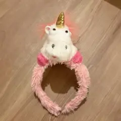 ユニバ　フラッフィーカチューシャ