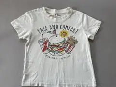 ハンバーガーTシャツ Mサイズ