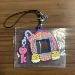 たまごっち　一番くじ　F賞　きらきらラバーチャーム　ちびぱっち　②